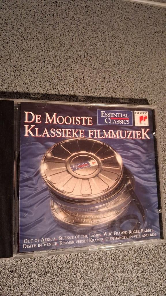 CD : la plus belle musique de film classique, Enlèvement ou Envoi, Utilisé