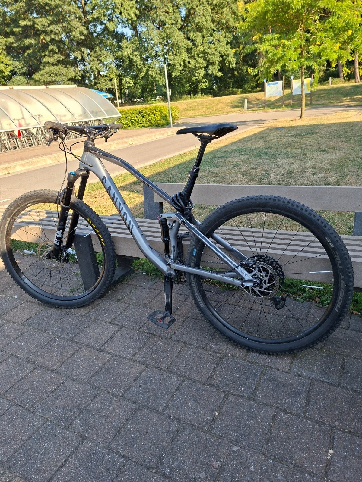 Mtb canyon, Fietsen en Brommers, Fietsen | Mountainbikes en ATB, Ophalen