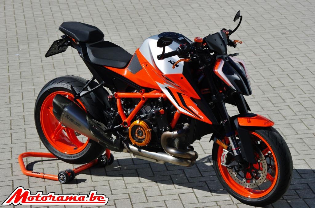 KTM 1290 Super Duke R EVO - 2022 - 12000 km @Motorama, Motoren, 2 cilinders, Nieuw, Motorrijbewijs A, Bedrijf