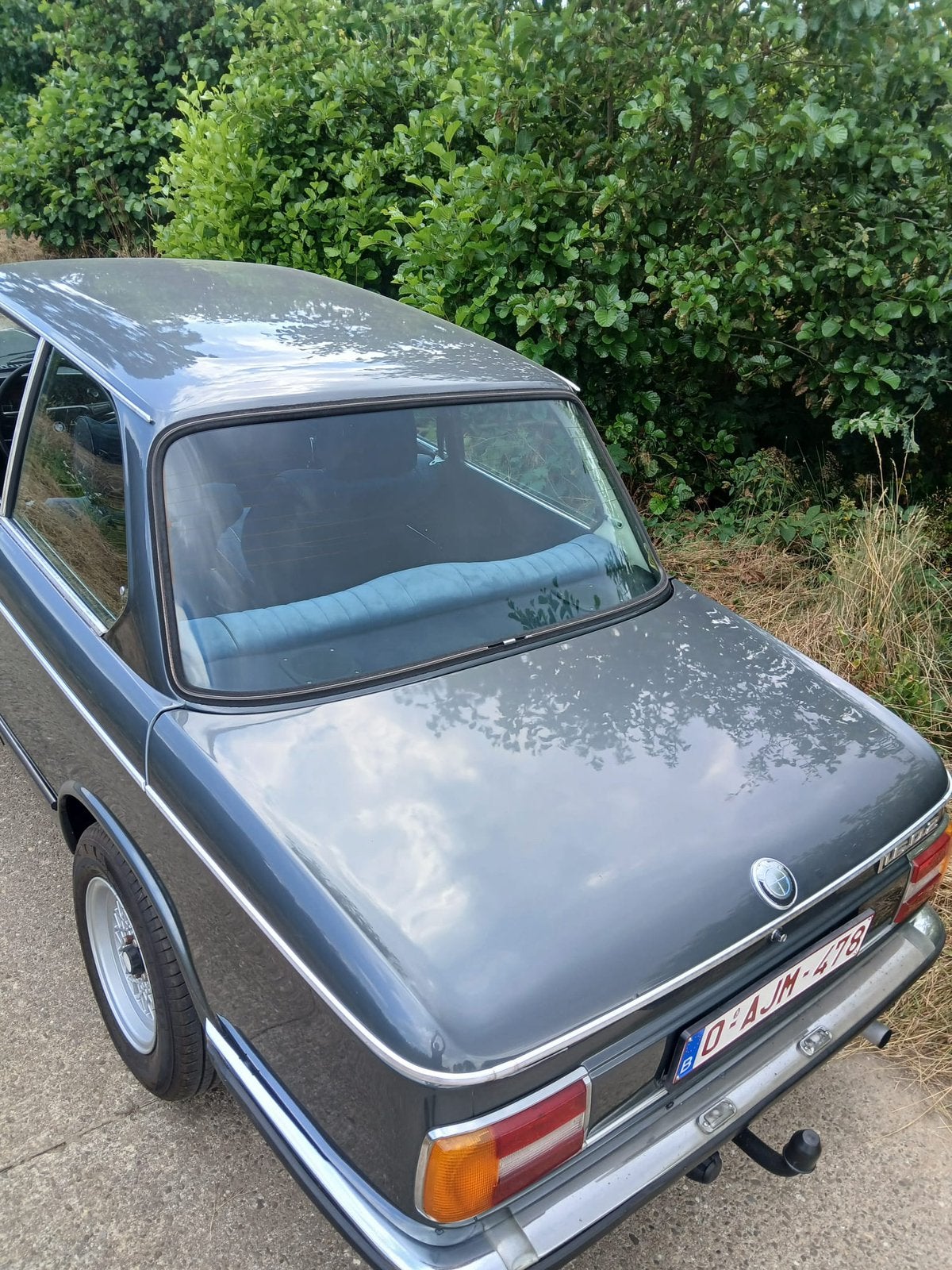 Bmw 1602L E10 1975, foto 6