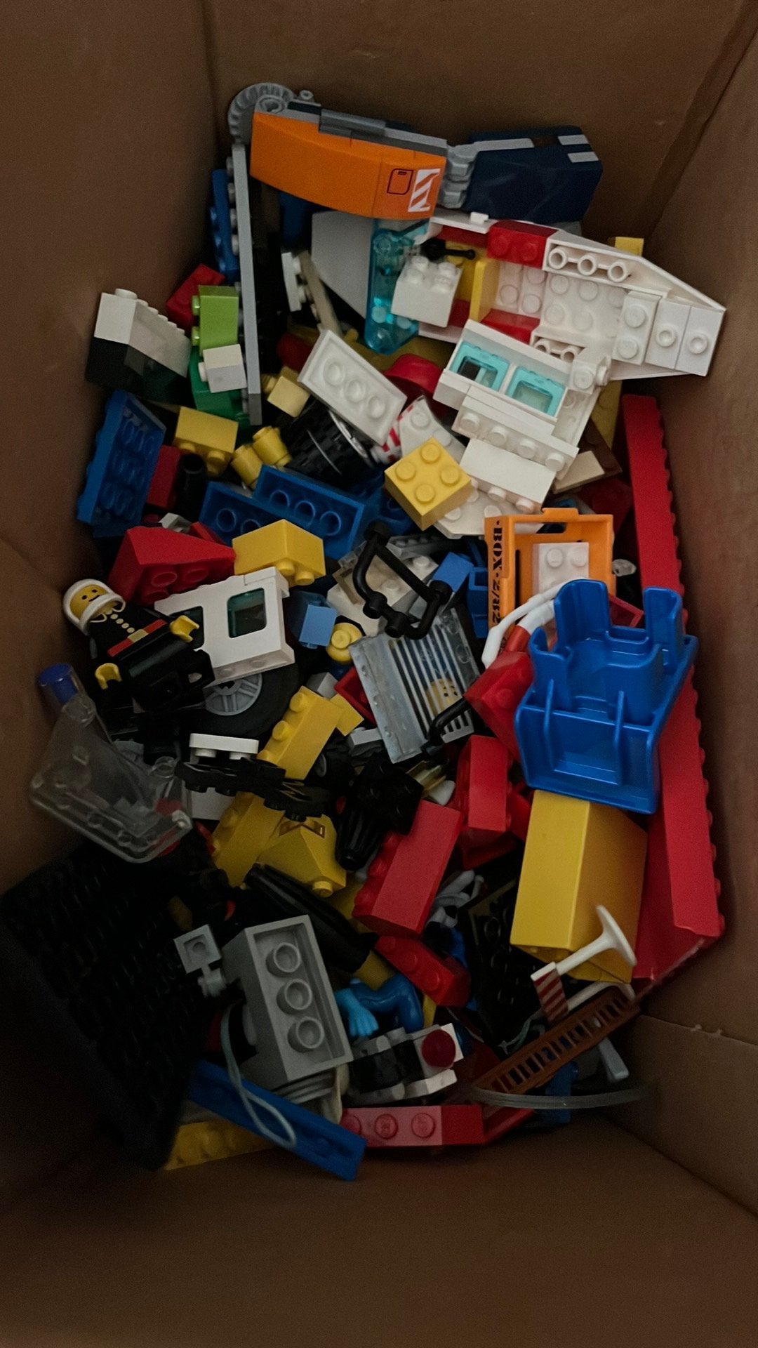 Lego losse stukken, Enlèvement, Utilisé