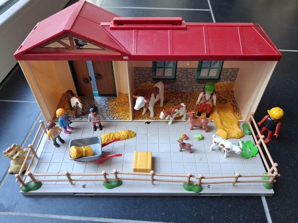 Playmobil boerderij, Ophalen of Verzenden