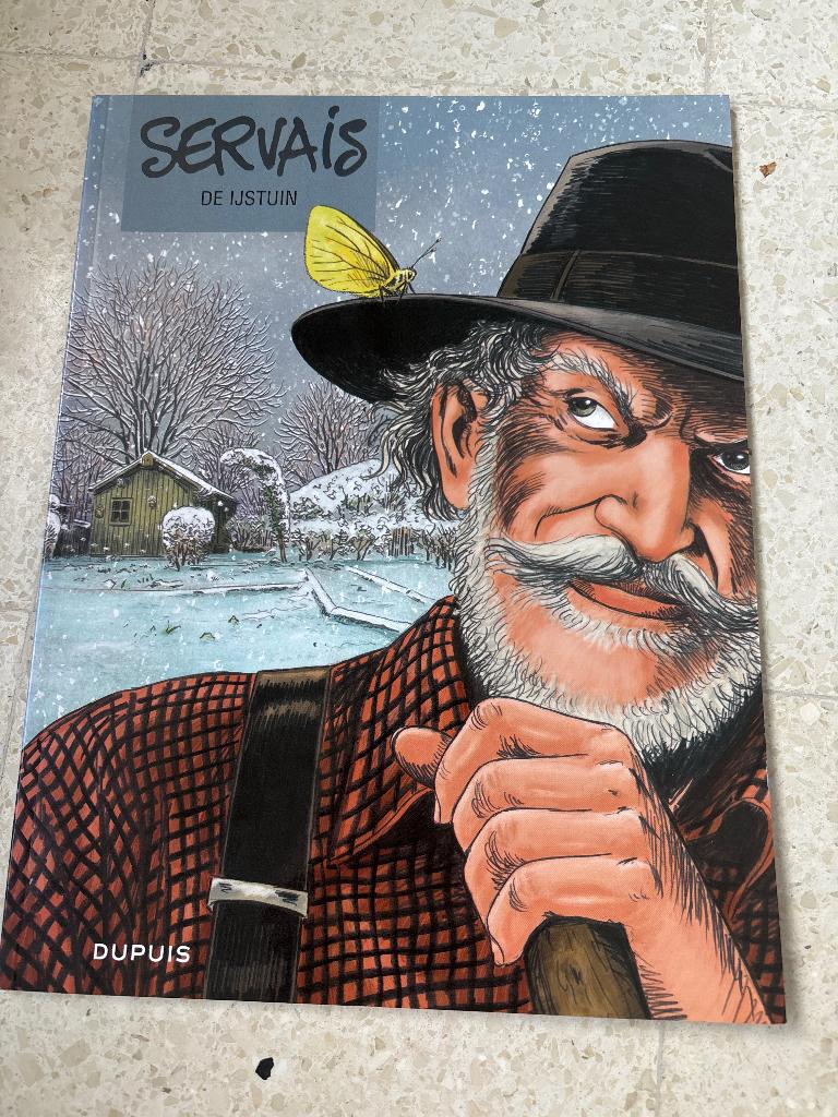 Bandes dessinées « Servais », J.C. Servais, Une BD, Comme neuf, Enlèvement
