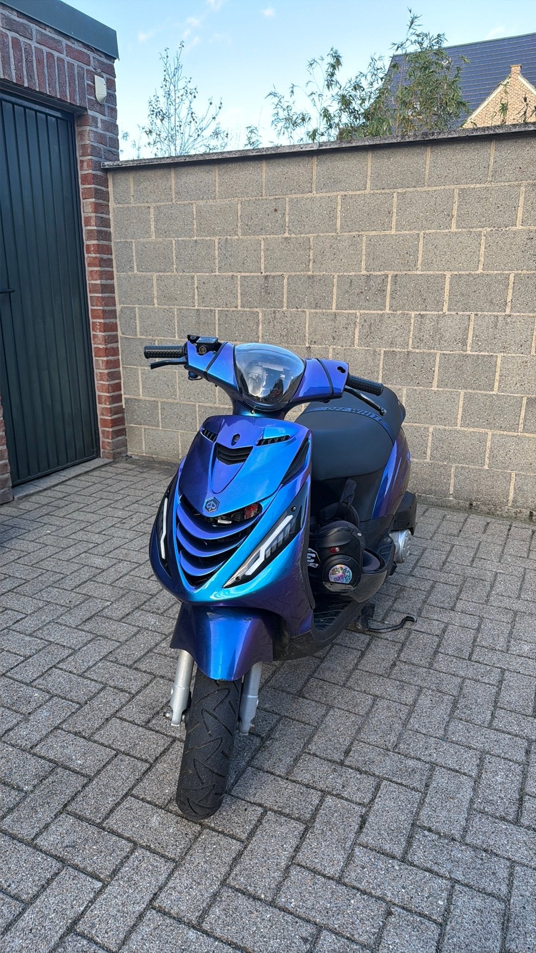 A klass Piaggio zip 50cc 4t iget euro5, Vélos & Vélomoteurs, Zip, Enlèvement, Utilisé, Classe A (25 km/h)