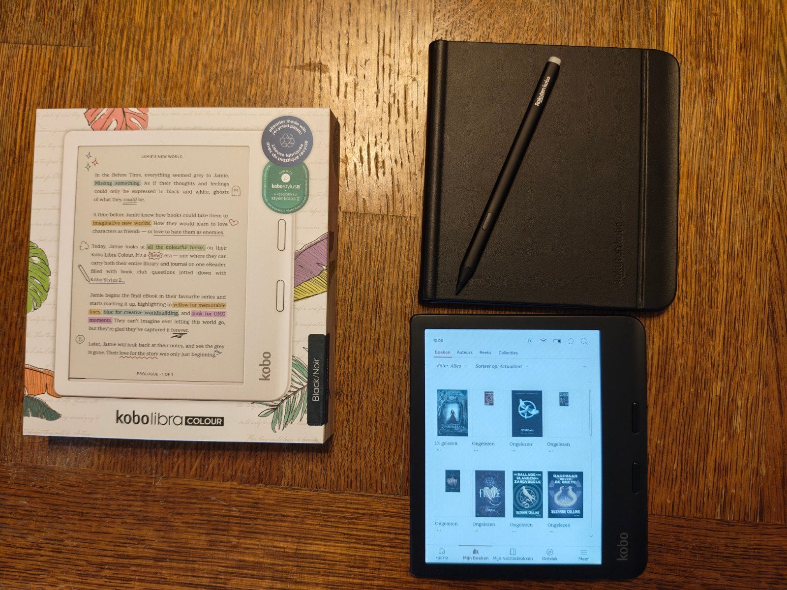 kobo libra colour, Computers en Software, E-readers, Ophalen of Verzenden