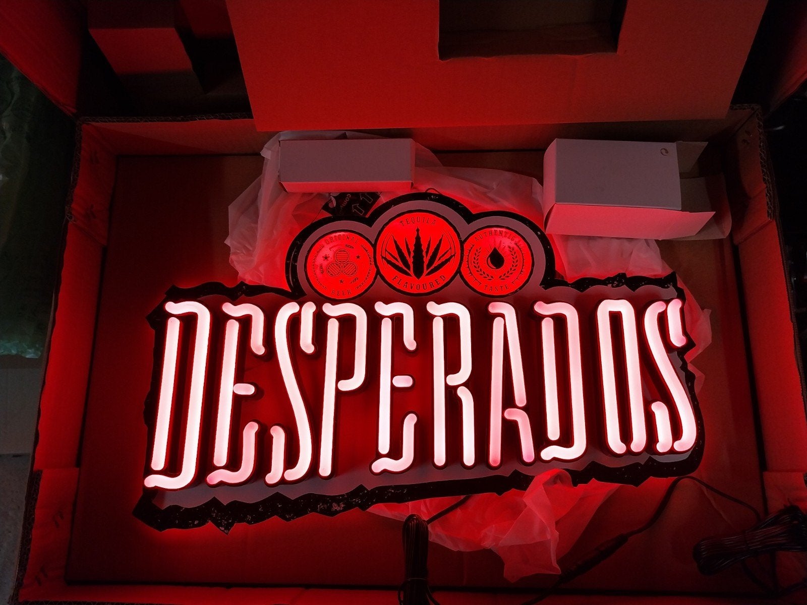 Publicité Desperados