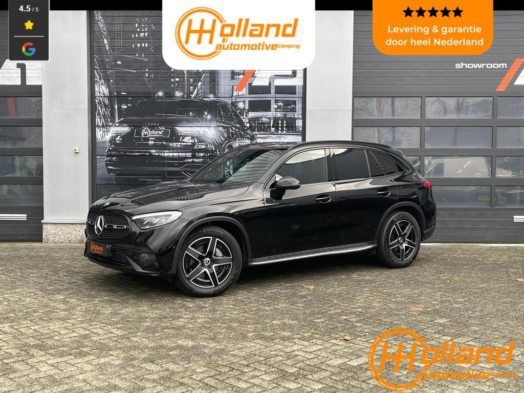 Mercedes GLC-klasse 220d 4MATIC AMG|PANO|MEMORY, Autos, Entreprise, Anti démarrage, Carnet d'entretien, 5 portes