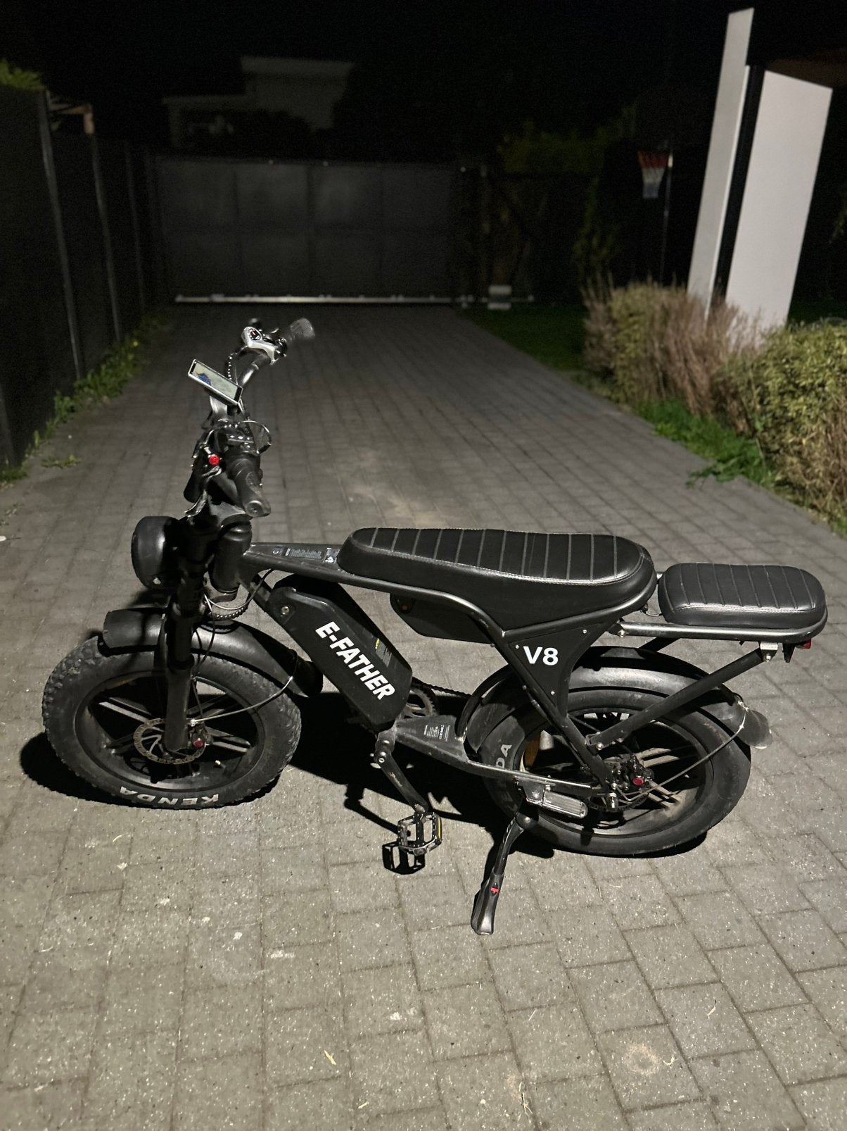 Fatbike v8 ouxi, Fietsen en Brommers, Ophalen, Gebruikt, 50 km per accu of meer, Overige merken