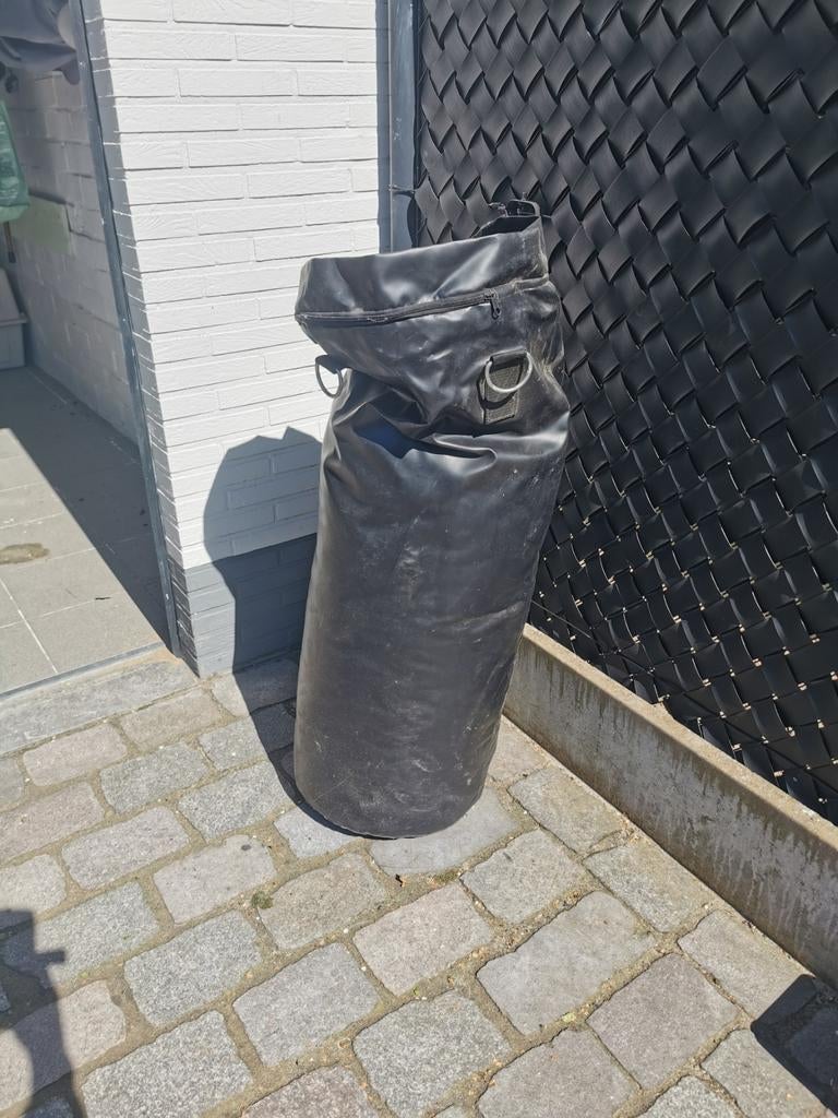 Boxzak, Ophalen