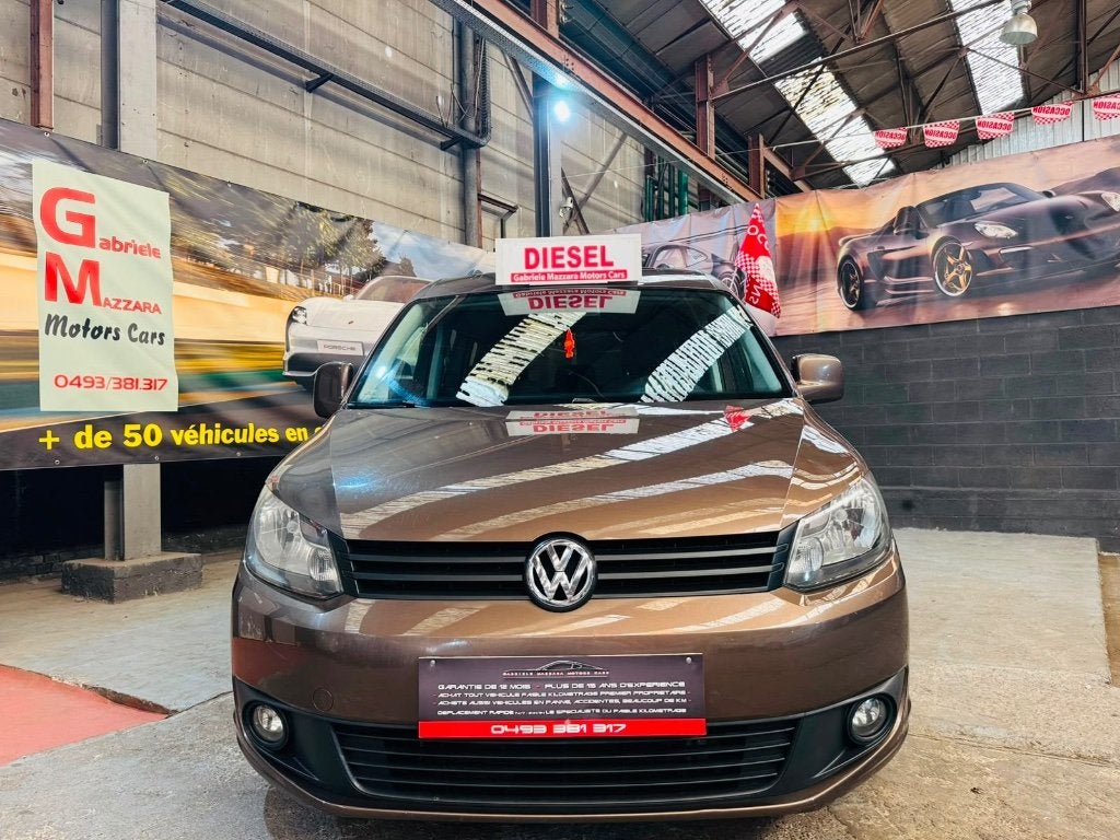 Volkswagen Caddy 1.6 TDI Clim Double porte laterale, Achat, Garantie prolongée, Boîte manuelle, Entretenue par le concessionnaire