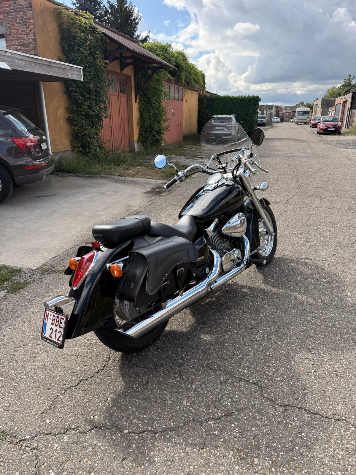 Honda Shadow 750cc, 750 cc, Chopper, Gebruikt, Particulier