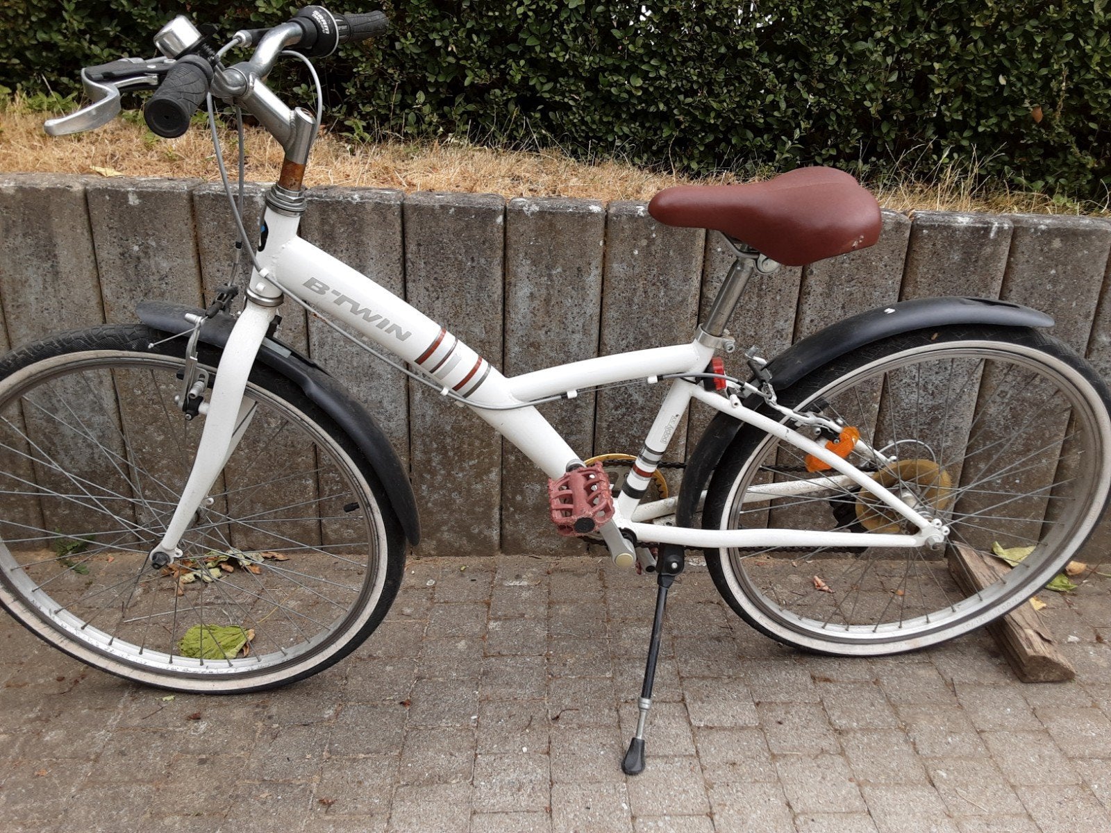 velo modèle  BTWIN poply 300 de decathlon, Ophalen, Gebruikt, 24 inch