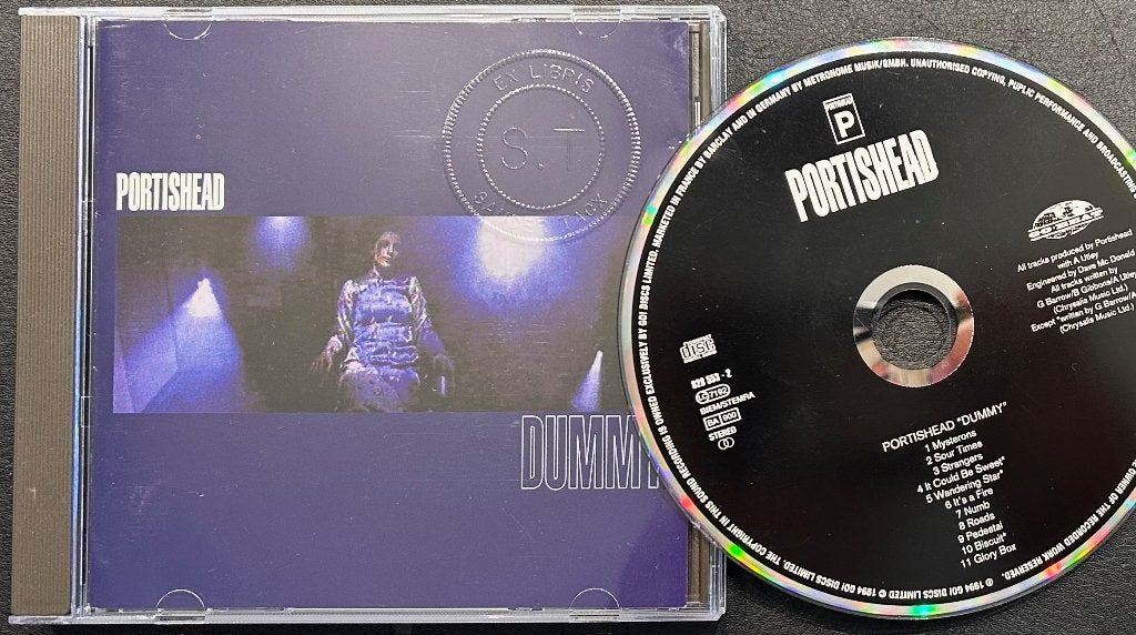 PORTISHEAD - Dummy ( CD ), Verzenden, Gebruikt, Overige genres, Album