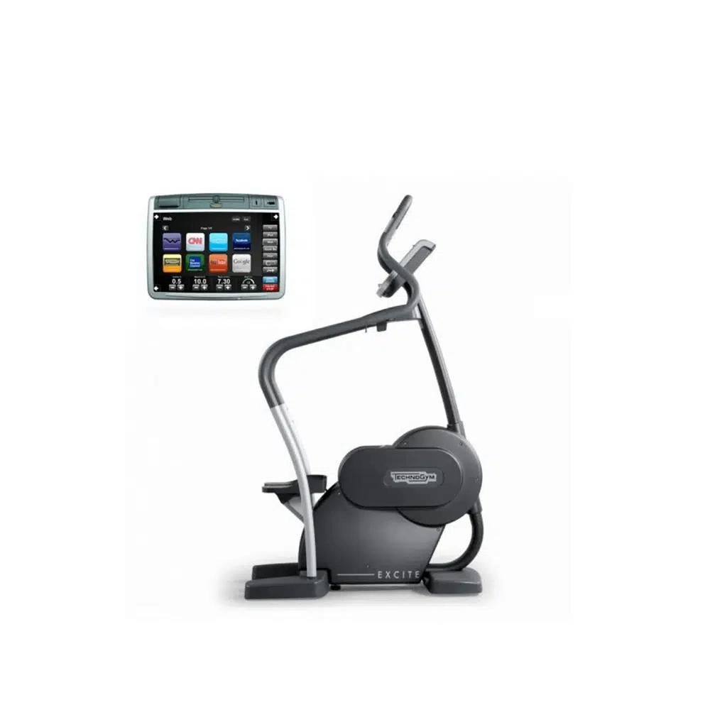 Technogym – Excite 700 Visioweb – Stepper, Enlèvement ou Envoi, Comme neuf, Bras, Autres types