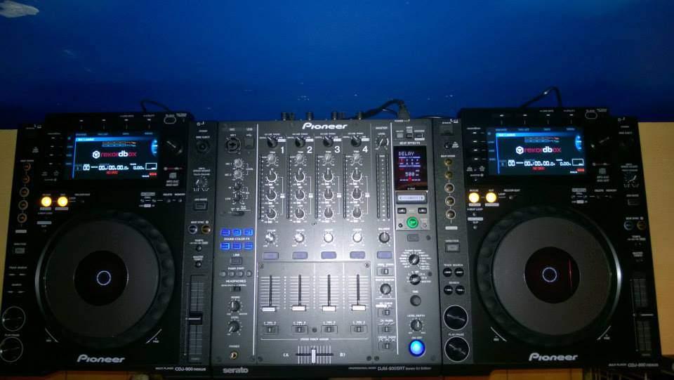 NEXUS DJ BOOTH, Muziek en Instrumenten, Dj-sets en Draaitafels, Ophalen, Zo goed als nieuw, Dj-set, Pioneer