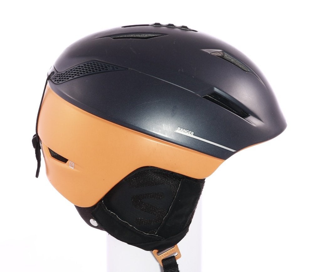 59 60 61 cm ski snowboard helm  SALOMON RANGER 2, Custom air, Gebruikt, Verzenden, Overige typen, Salomon