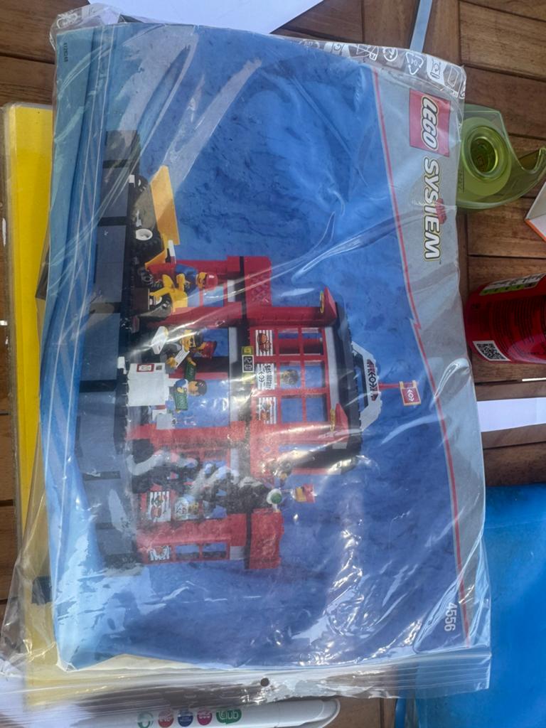 Lego system 4556, Ophalen of Verzenden, Zo goed als nieuw, Compleet, Lego