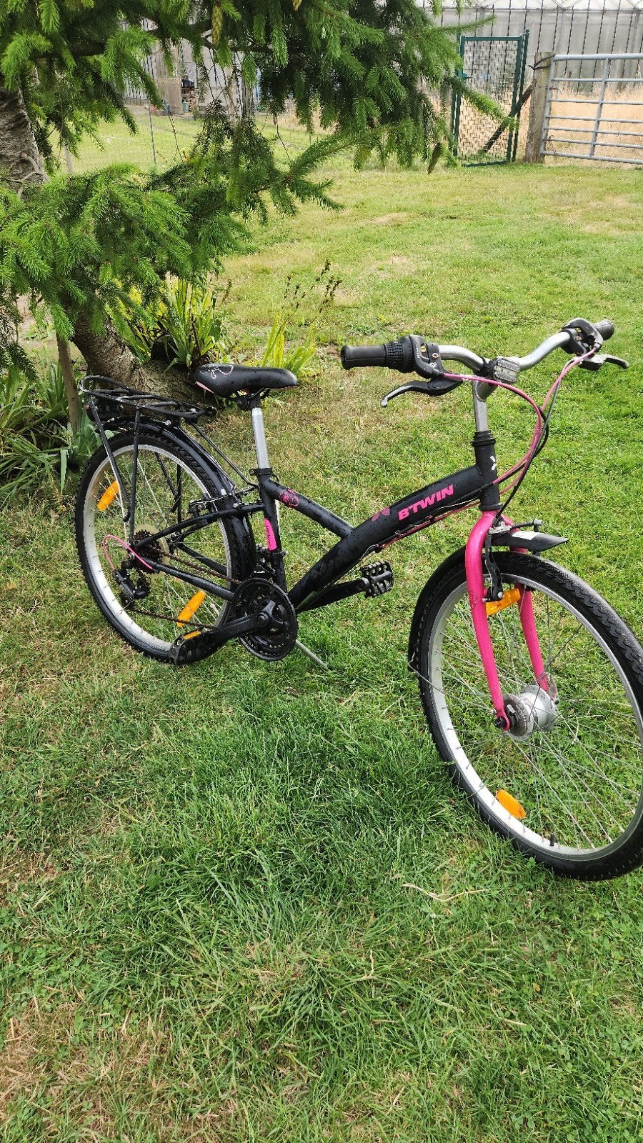 Meisje fiets