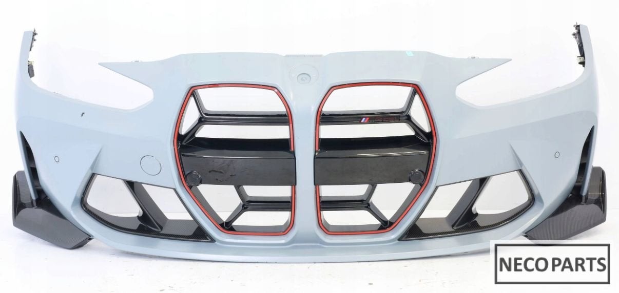 BMW M4 G82 CSL VOORBUMPER KLEUR CARBON ALLES LEVERBAAR!!!, Arrière, -, Haillon arrière, Utilisé