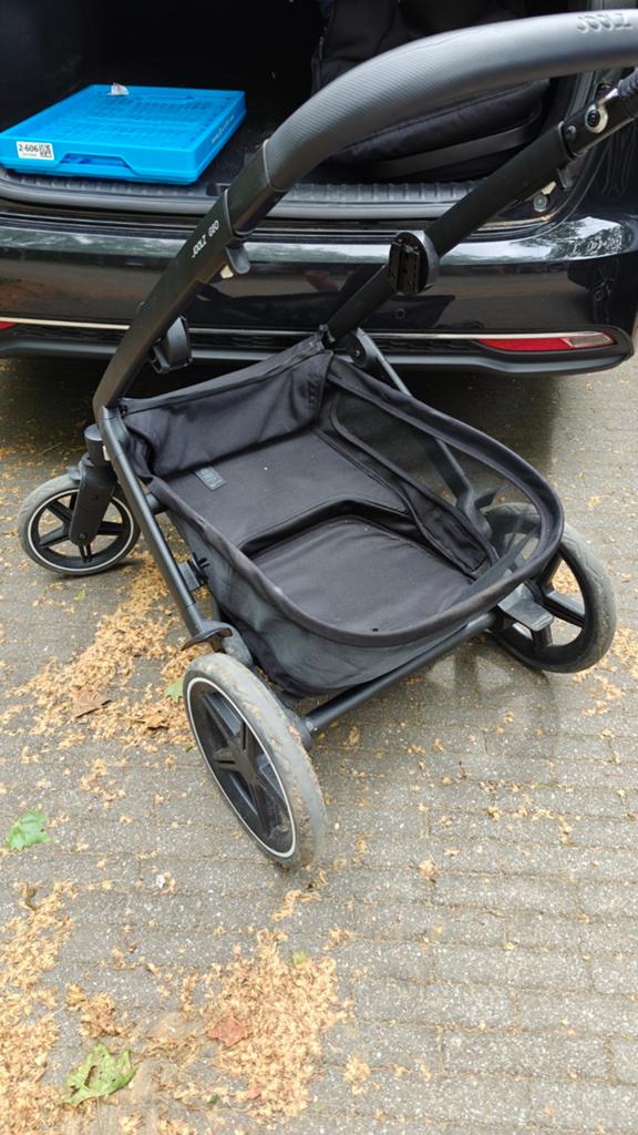 Joolz Geo 3 met leuke extra's in zeer goede staat, Kinderen en Baby's, Ophalen, Zo goed als nieuw, Overige merken, Verstelbare rugleuning