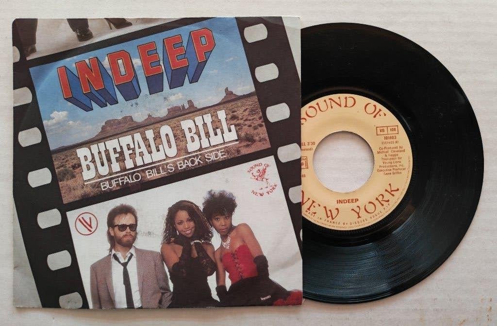 INDEEP - Buffalo Bil (45t), Enlèvement ou Envoi, Comme neuf, 7 inch, Dance et House