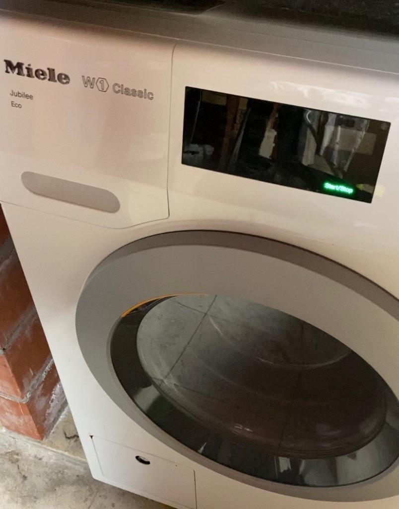 Miele wasmachine, Electroménager, Lave-linge, 1200 à 1600 tours, Programme court, Chargeur frontal, Enlèvement