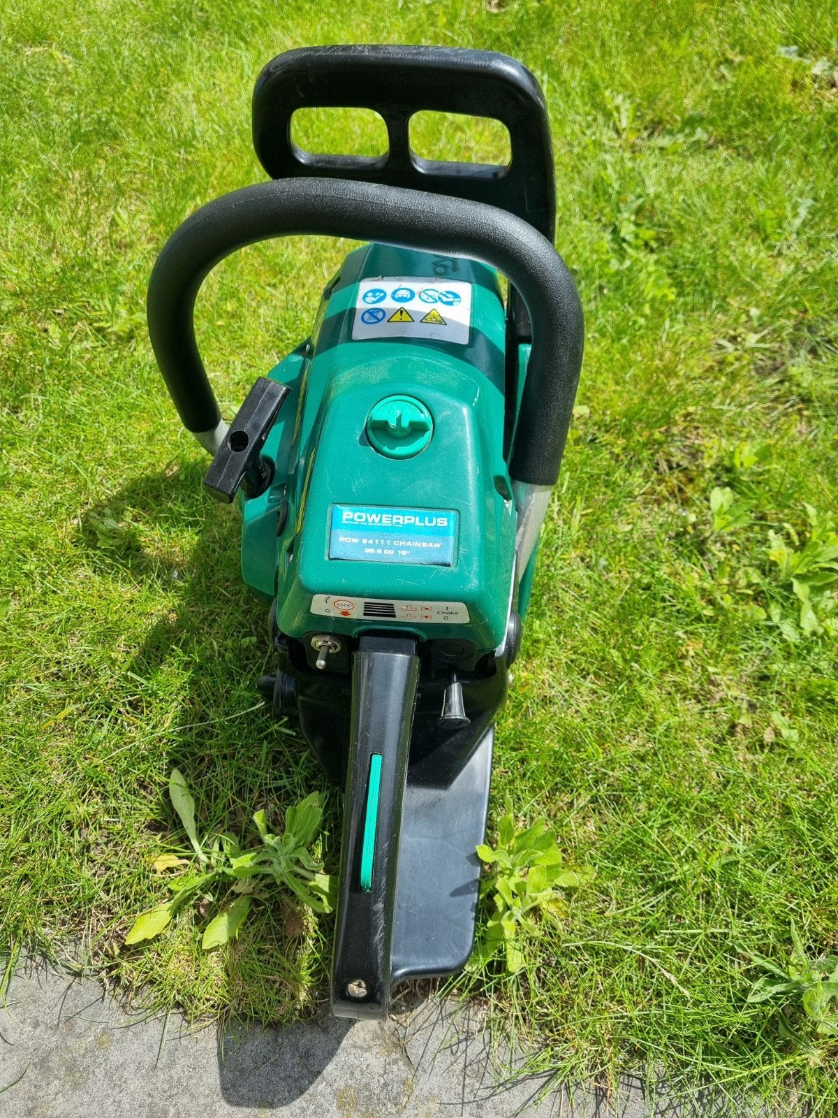 Tronçonneuse powerplus, Jardin & Terrasse, Enlèvement