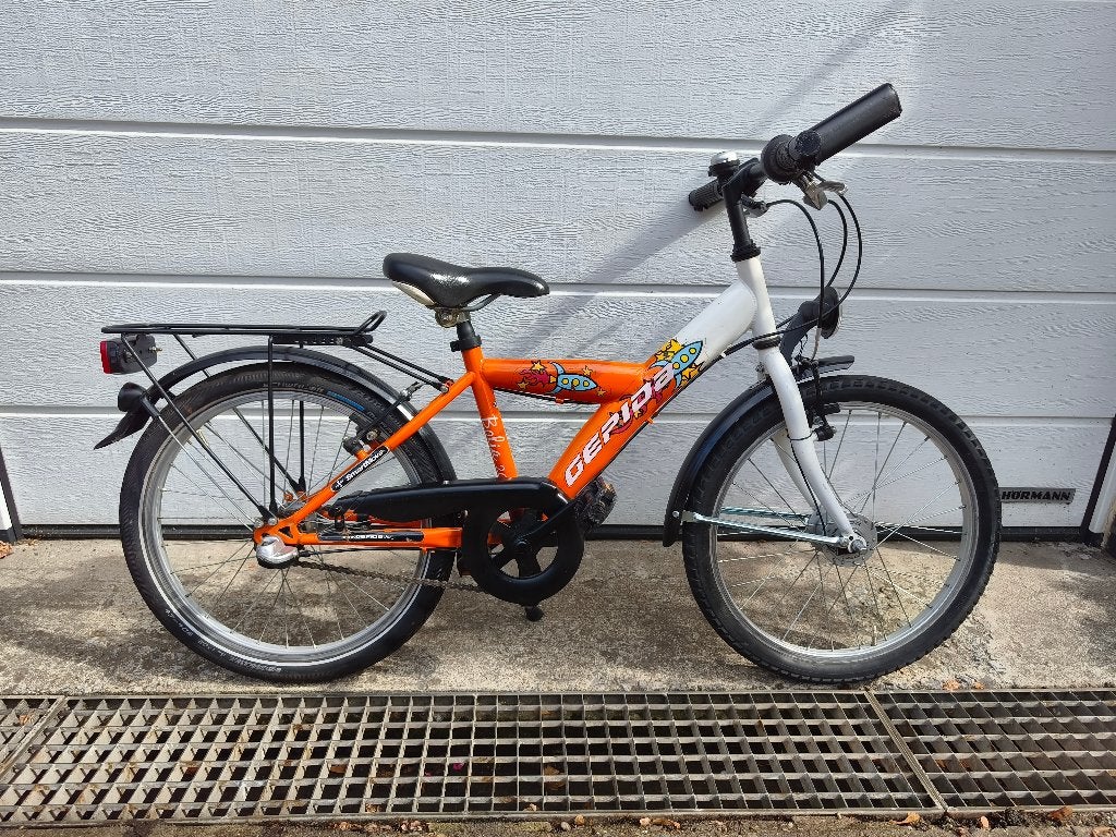 Gepida Bolia 200 Kinderfiets – 20 inch – Zeer goede staat!, Vitesses, Frein sur jante, Utilisé, 20 pouces