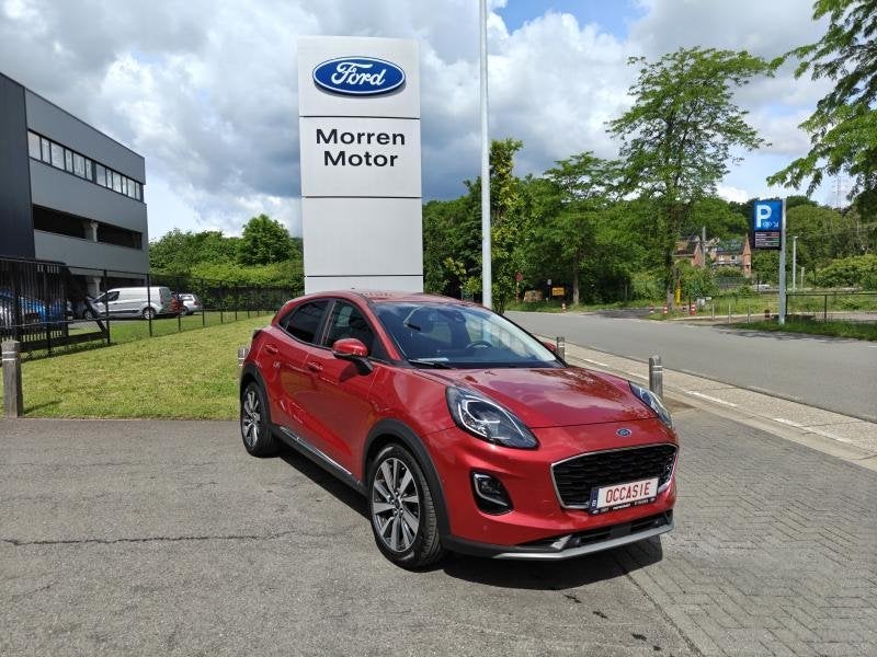 Ford Puma Titanium X 1.0 Ecoboost mHEV 125pk M6 *07907* OC07, Puma, 99 g/km, Handgeschakeld, 5 deurs