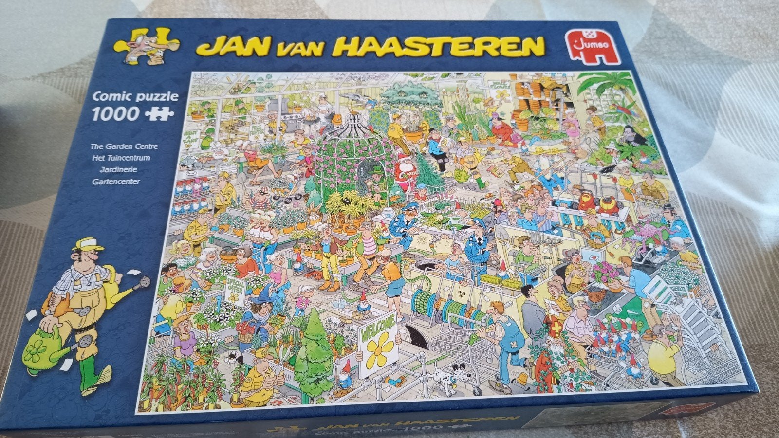 Jan van Haasteren - het tuincentrum 1000 stuks, Ophalen of Verzenden