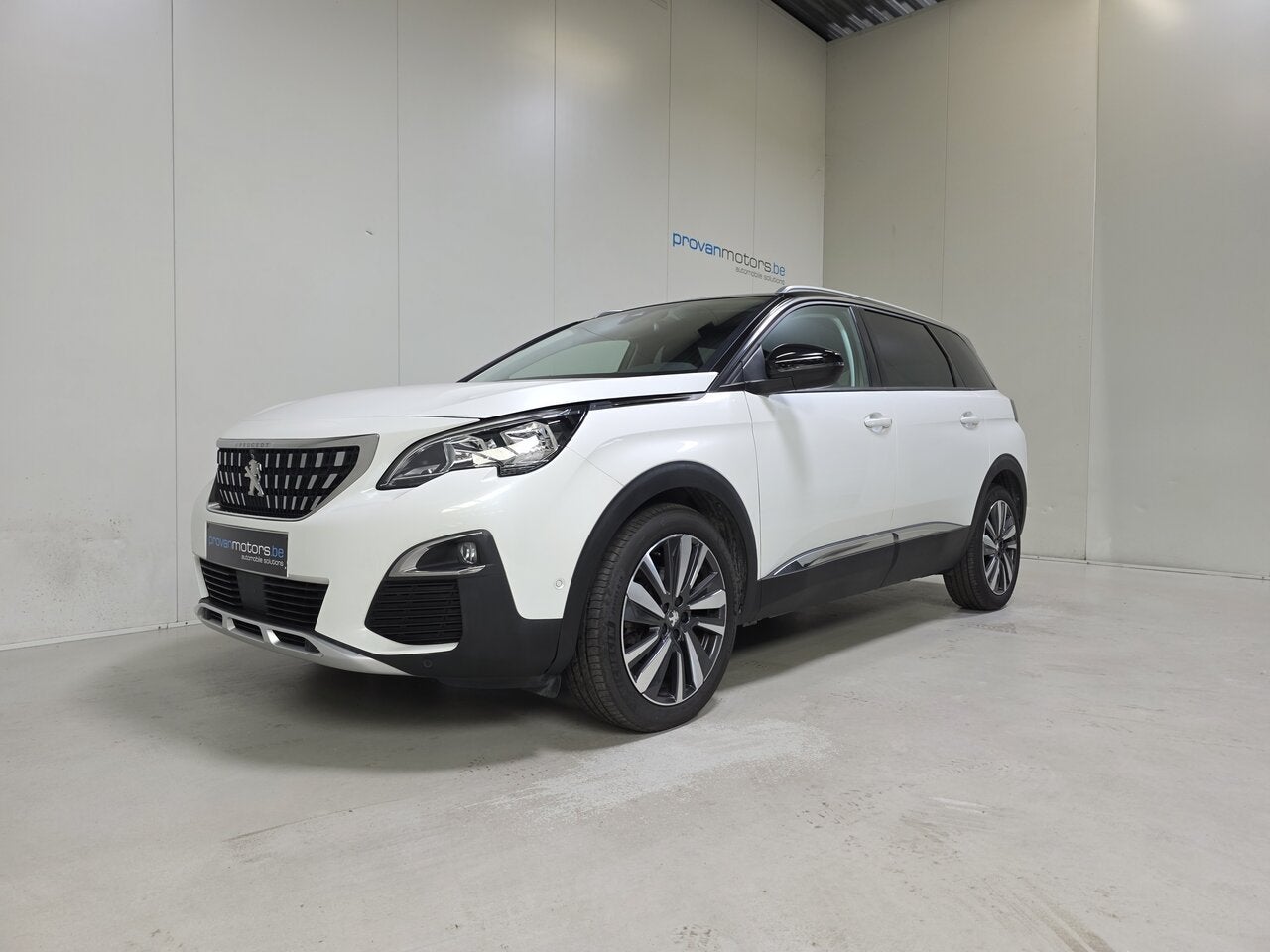 Peugeot 5008 1.2 Benzine Autom. - 7 pl - GPS - Topstaat! 1S, Autos, Peugeot, 0 kg, Achat, 7 places, 0 kg