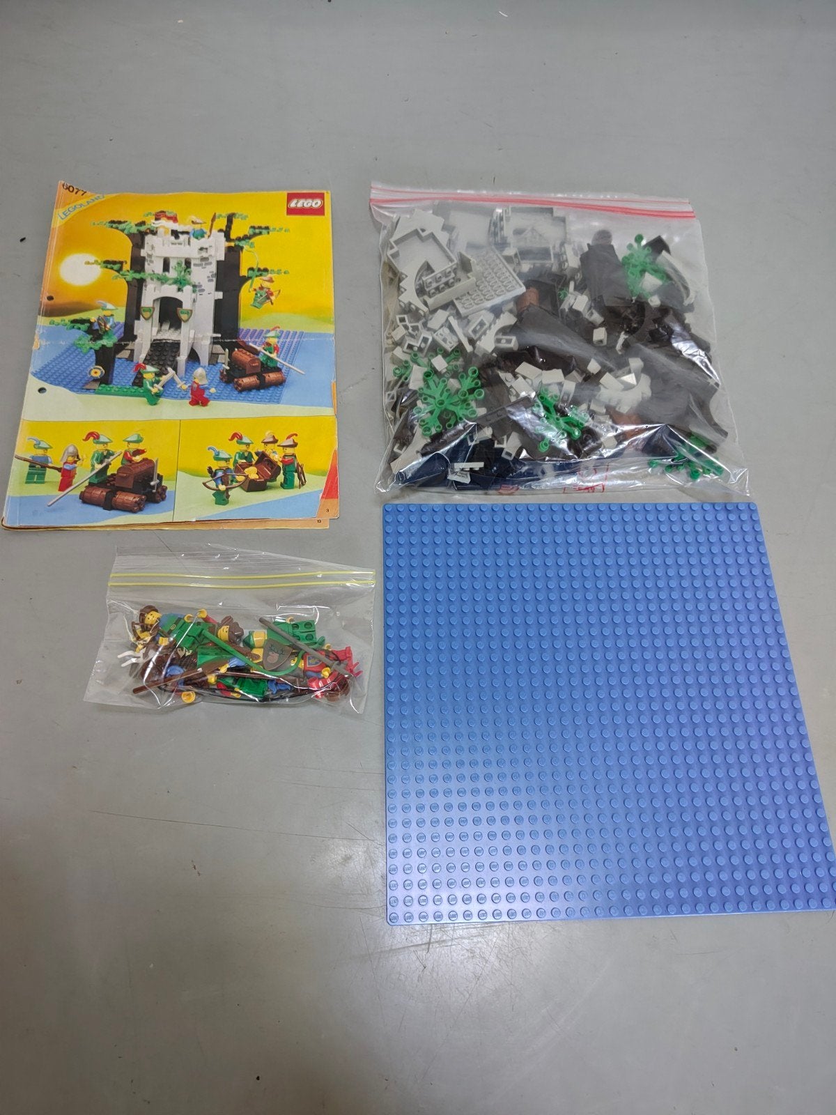 Lego 6077 forestmen's river fortress, Ophalen of Verzenden