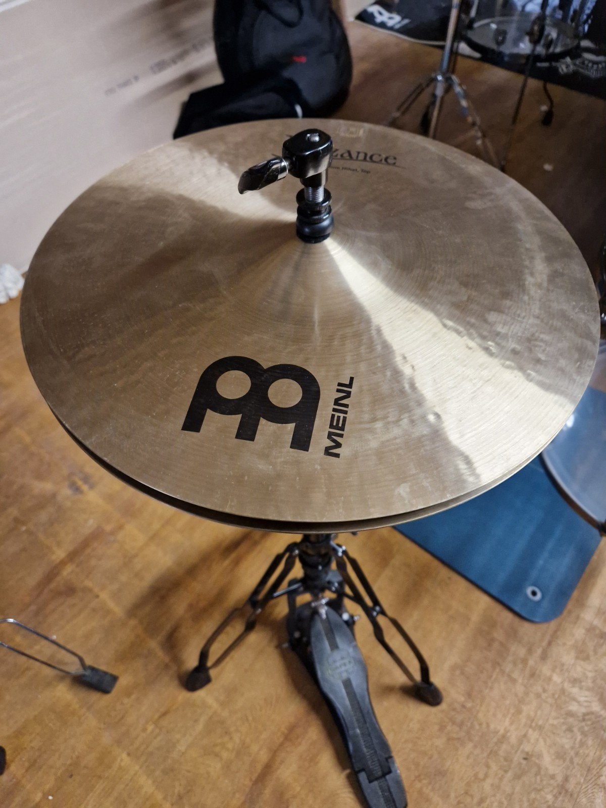 Meinl Byzance Medium Hihat 15, Musique & Instruments, Batteries & Percussions