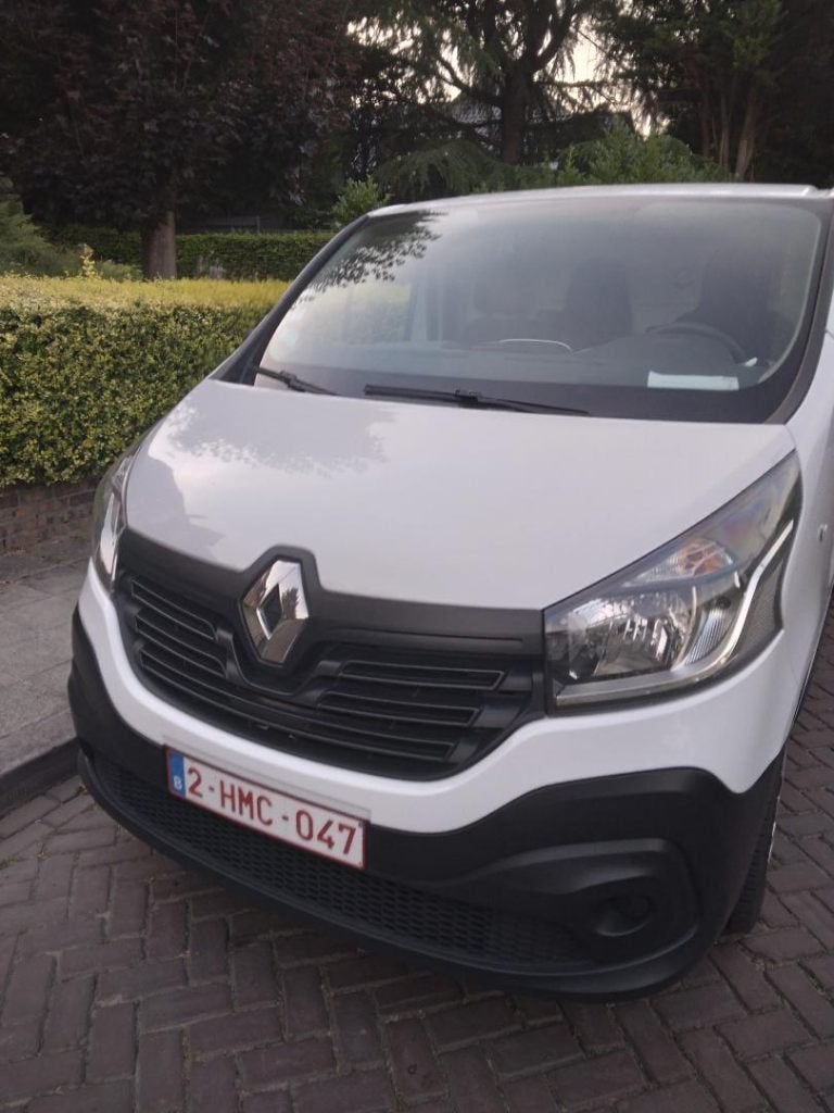RENAULT TRAFIC DIESEL, Auto's, Bestelwagens en Lichte vracht, Voorwielaandrijving, 4 deurs, Stof, 170 g/km