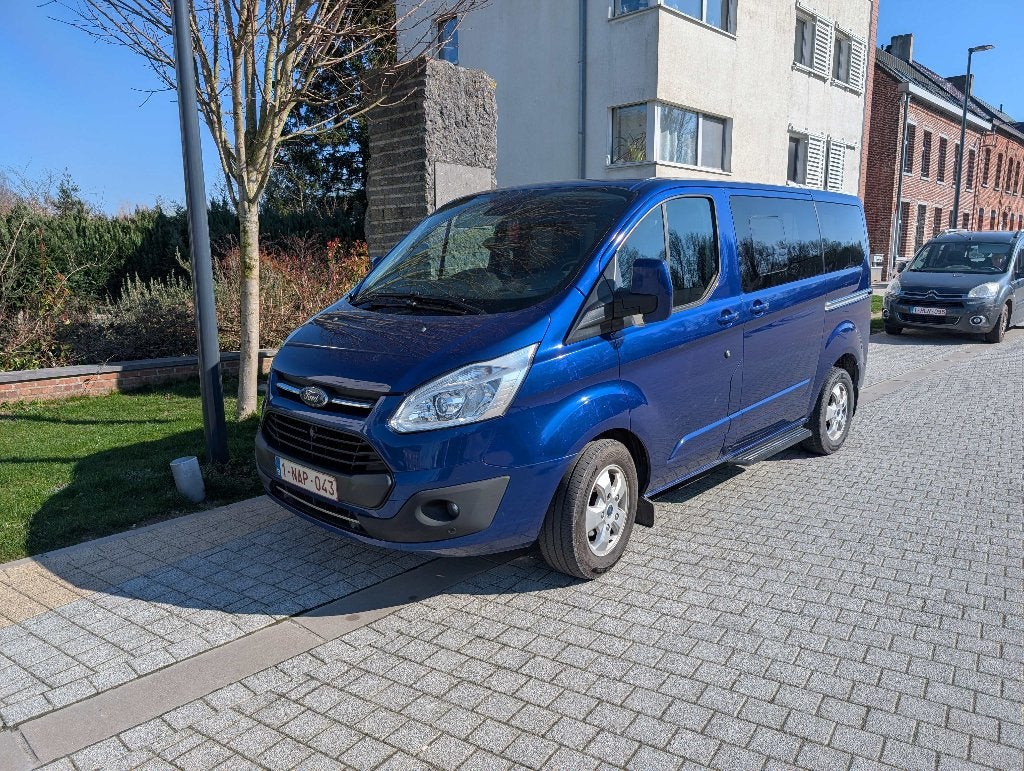 FORD TOURNEO op maat, Auto's, Blauw, Diesel, Particulier, Onderhoudsboekje