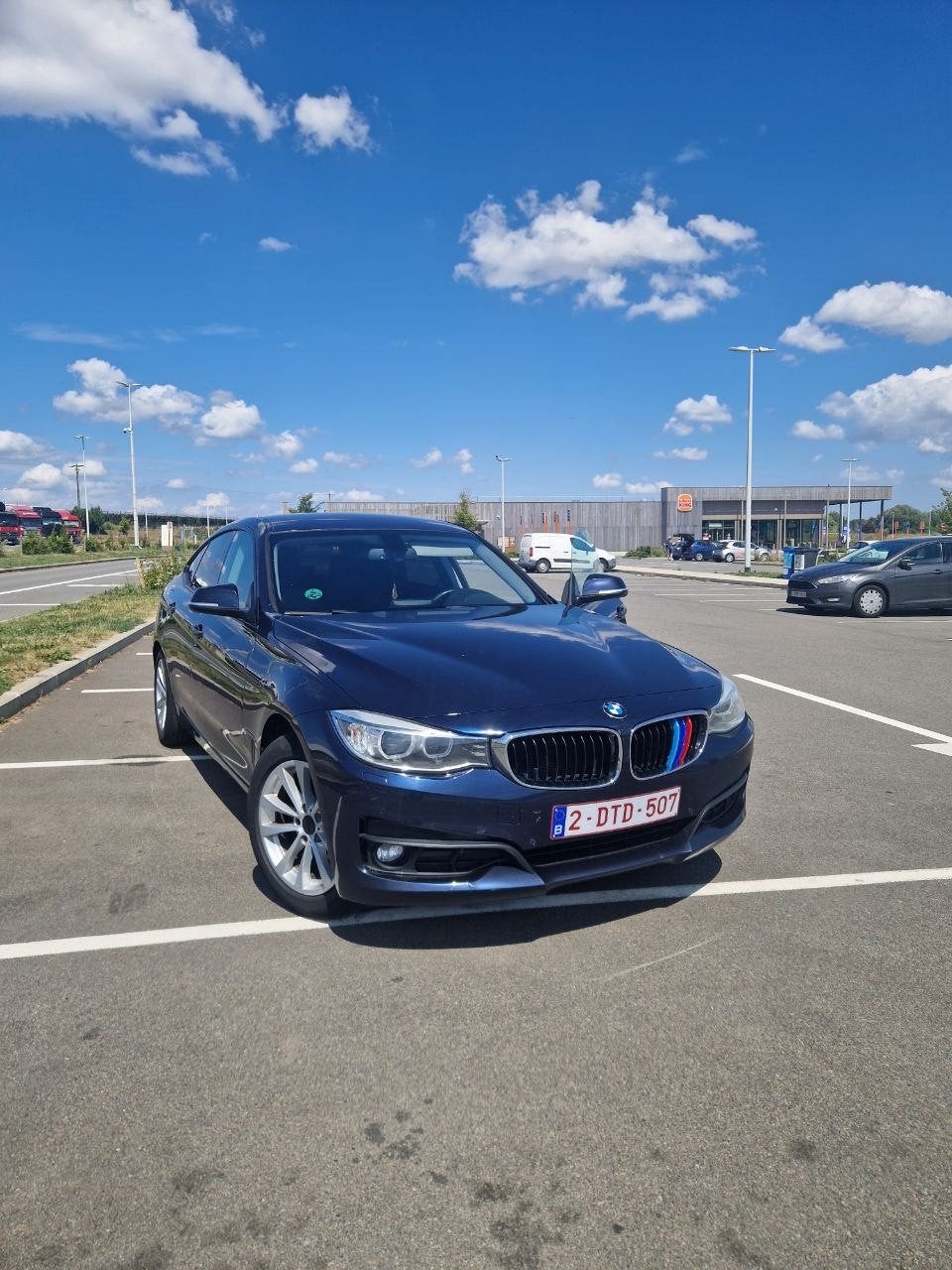 BMW 3 GT, Auto's, Automaat, Te koop, Euro 6
