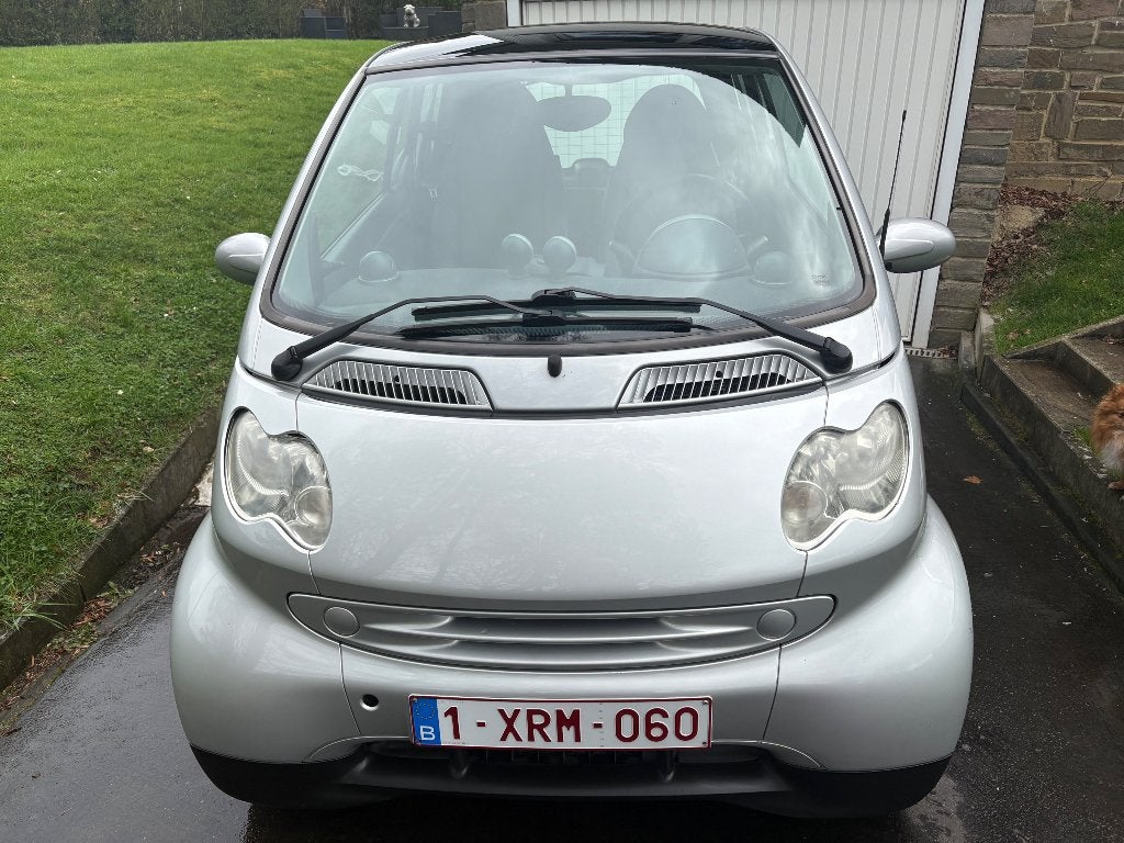 Smart fortwo 700 es passion à voir avec ctok, Auto's, Smart, Automaat, 700 cc, Achterwielaandrijving, Leder