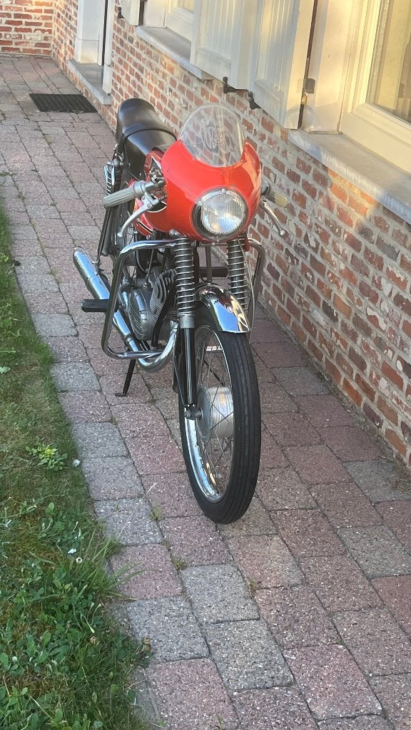 Flandria Record 1968, Fietsen en Brommers, Ophalen, 4 versnellingen, 50 cc