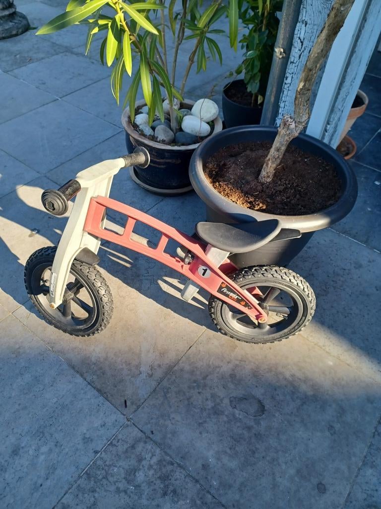 Loopfiets First Bike, Ophalen, Loopfiets