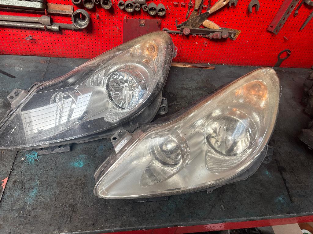 PHARE GAUCHE OPEL CORSA D, RUE BRIGADE PIRON 307, Enlèvement, Utilisé, Garage_bila@yahoo.fr