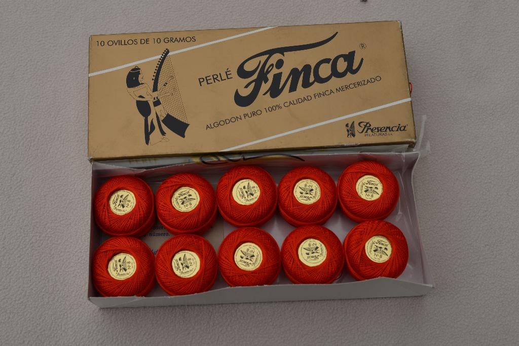 Presentia Finca coton perle DMC garen borduren haken, Ophalen of Verzenden, Nieuw, Handborduren, Borduurgaren of Zijde