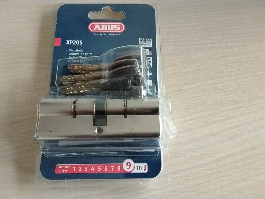Barilet Abus XP20S, Bricolage & Construction, Enlèvement ou Envoi, Neuf, Autres matériaux, Autres types