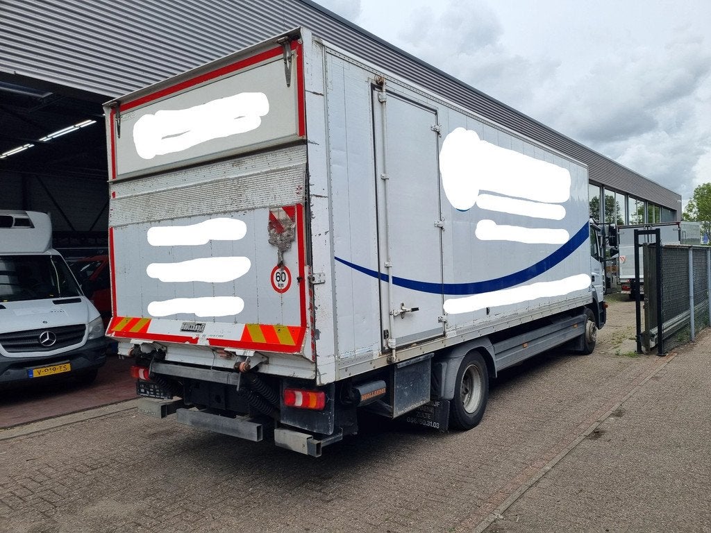 Mercedes-Benz Atego 1224 Koffer/ LBW/ Airco/ Engine 70.000 K, Achat, Euro 6, Entreprise, 175 kW