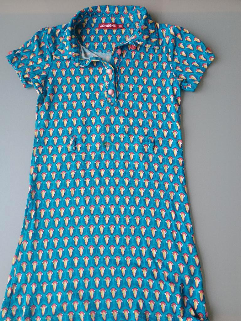 Kleurig kleedje Someone maat 128, Kinderen en Baby's, Kinderkleding | Maat 128, Ophalen, Gebruikt, Meisje, Someone