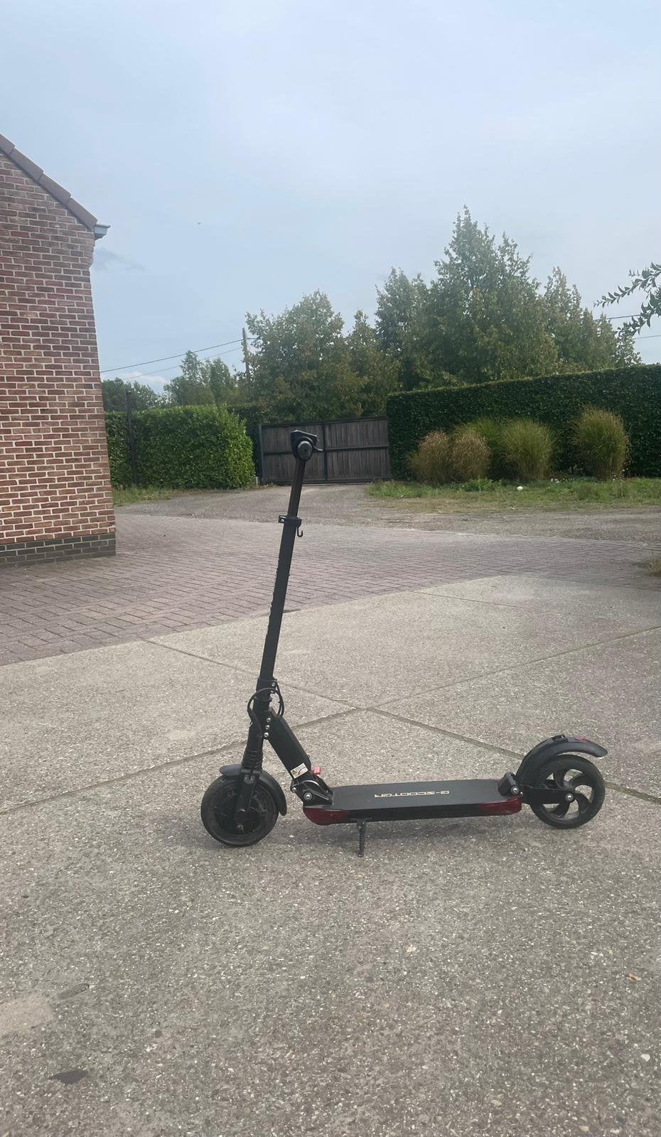 Elektrische step, Ophalen, Gebruikt, Elektrische step (E-scooter)
