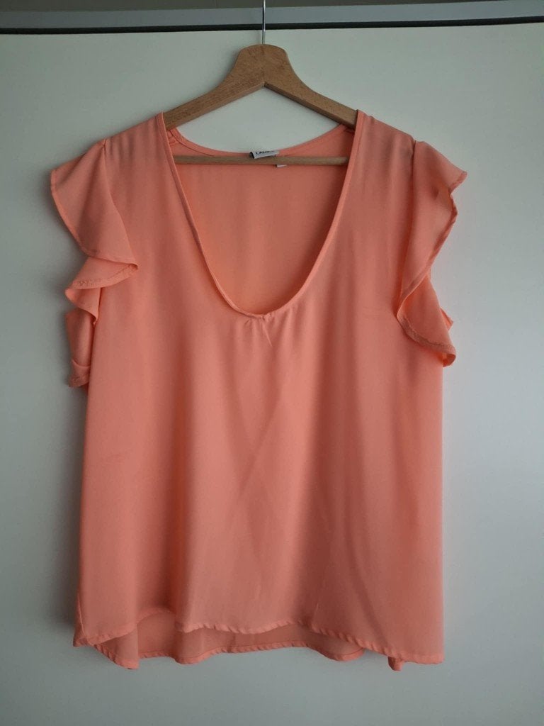 Damestopje maat L, Kleding | Dames, Topjes, Casual Ladies, Ophalen of Verzenden, Maat 42/44 (L), Korte mouw