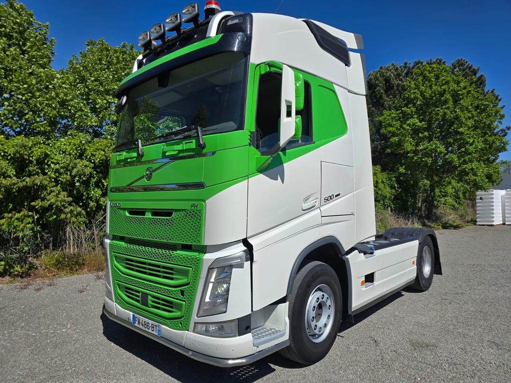 Volvo FH 500 VOITH RETARDER / I-Park Cool / Kiphydrauliek, Achat, Euro 6, Entreprise, Cruise Control