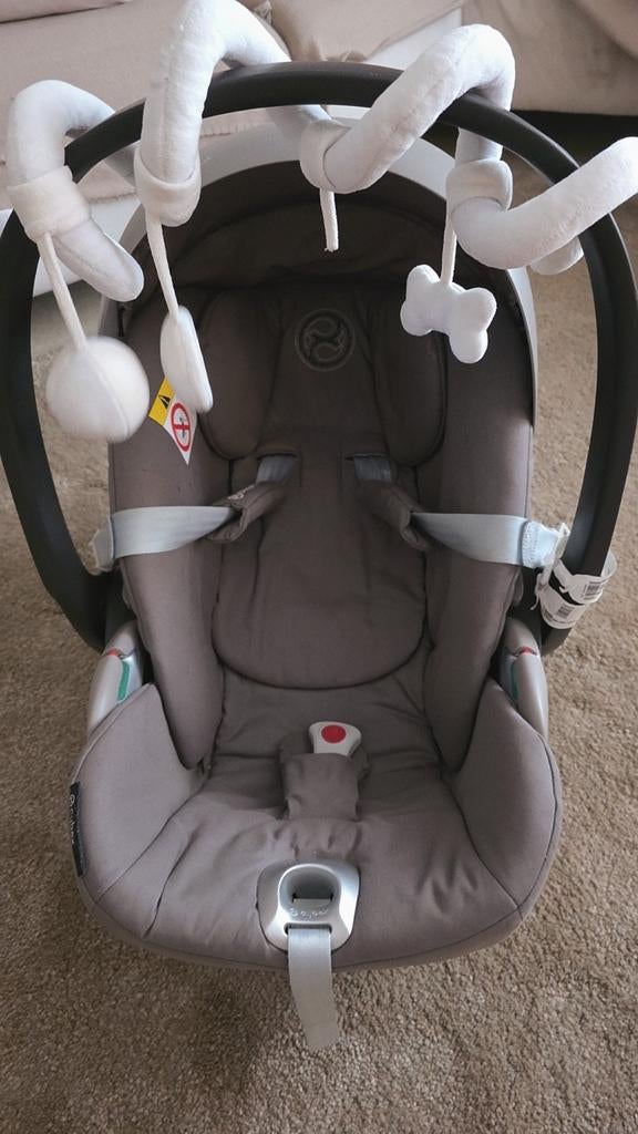 Cybex cloud z 2 maxi cosi, Enlèvement