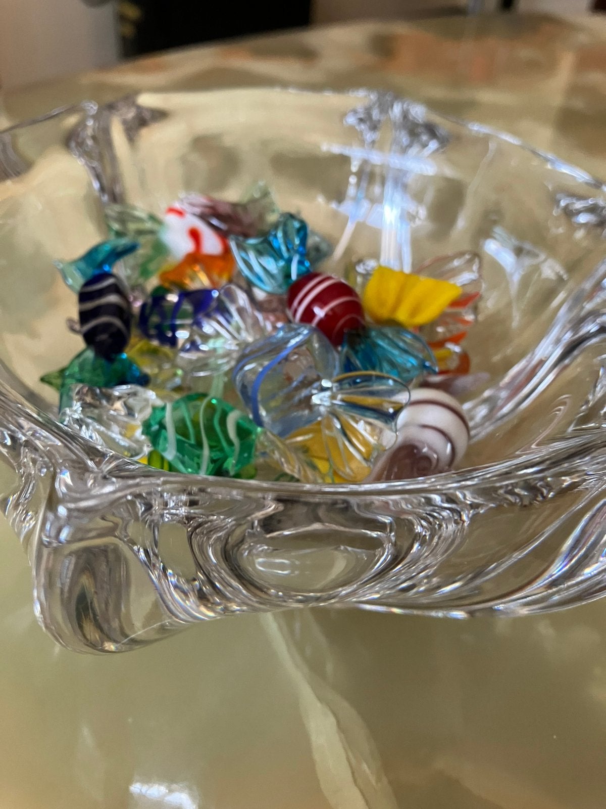 Bonbons en Verre de Murano, Antiquités & Art, Art | Objets design, Enlèvement, Objet, Verre