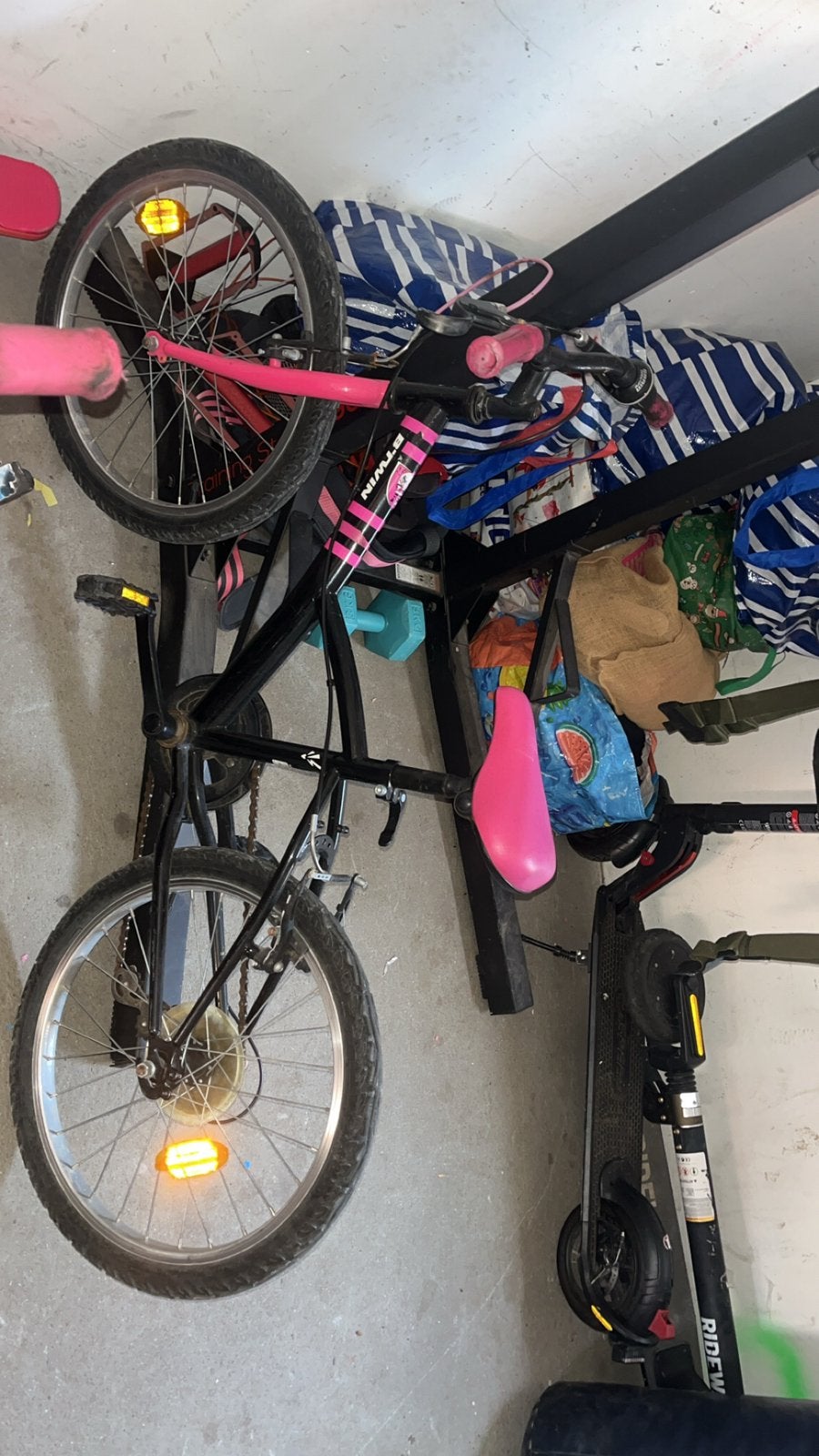 Velo fille btwin, Enlèvement, Utilisé